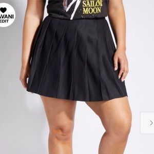 NWT Rue 21 Plus Size Pleated Tennis Skirt